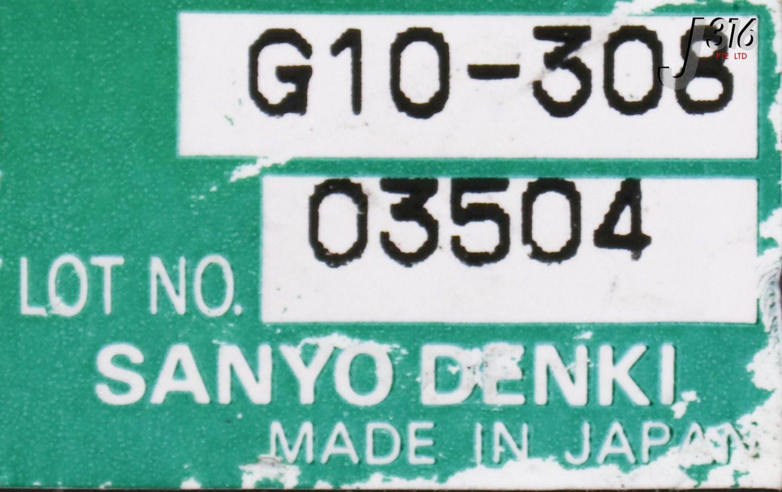 21740 SANYO DENKI STEP SYN STEPPING MOTOR, G10-308 103H3505-30GEJ2